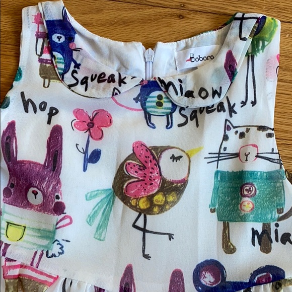 Spring/Summer Dress 4T - Picture 2 of 7